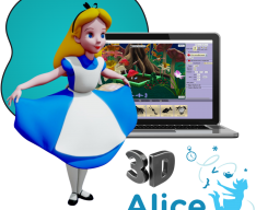 Alice 3d - Школа программирования для детей, компьютерные курсы для школьников, начинающих и подростков - KIBERone г. Ялта
