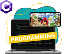 Программирование на C#. Удивительный мир 2D-игр - Школа программирования для детей, компьютерные курсы для школьников, начинающих и подростков - KIBERone г. Ялта