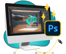 Волшебный Photoshop - Школа программирования для детей, компьютерные курсы для школьников, начинающих и подростков - KIBERone г. Ялта