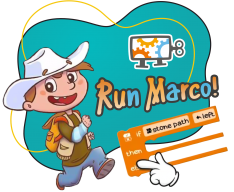 Run Marco - Школа программирования для детей, компьютерные курсы для школьников, начинающих и подростков - KIBERone г. Ялта