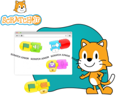 Основы программирования Scratch Jr - Школа программирования для детей, компьютерные курсы для школьников, начинающих и подростков - KIBERone г. Ялта