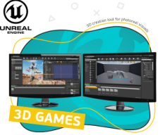Unreal Engine 4. Игровой движок - Школа программирования для детей, компьютерные курсы для школьников, начинающих и подростков - KIBERone г. Ялта