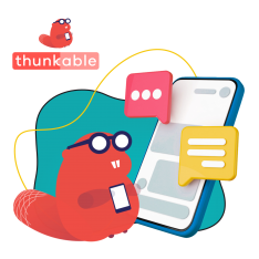 Разработка мобильных приложений в Thunkable. Начало - КИБЕРшкола программирования для детей, компьютерные курсы для школьников, начинающих и подростков - KIBERone г. Ялта