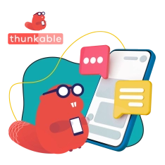 Разработка мобильных приложений в Thunkable - КИБЕРшкола программирования для детей, компьютерные курсы для школьников, начинающих и подростков - KIBERone г. Ялта