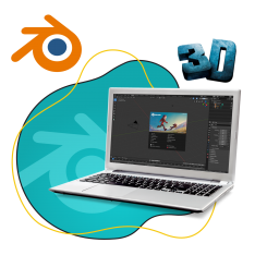 Blender - КИБЕРшкола программирования для детей, компьютерные курсы для школьников, начинающих и подростков - KIBERone г. Ялта