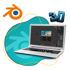 3D-моделирование. Blender для детей - КИБЕРшкола программирования для детей, компьютерные курсы для школьников, начинающих и подростков - KIBERone г. Ялта