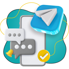 Создание Mini App для Telegram - КИБЕРшкола программирования для детей, компьютерные курсы для школьников, начинающих и подростков - KIBERone г. Ялта