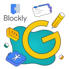 Blockly. Переходим на текстовый код и учим ребёнка думать, как программист - КИБЕРшкола программирования для детей, компьютерные курсы для школьников, начинающих и подростков - KIBERone г. Ялта
