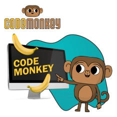 Логика и алгоритмы через игровые квесты Code Monkey - КИБЕРшкола программирования для детей, компьютерные курсы для школьников, начинающих и подростков - KIBERone г. Ялта