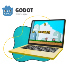 Godot. Основа создания легендарных игр - КИБЕРшкола программирования для детей, компьютерные курсы для школьников, начинающих и подростков - KIBERone г. Ялта