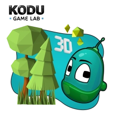 Знакомство с 3D. Kodu Game Lab - КИБЕРшкола программирования для детей, компьютерные курсы для школьников, начинающих и подростков - KIBERone г. Ялта