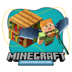 Minecraft Education - КИБЕРшкола программирования для детей, компьютерные курсы для школьников, начинающих и подростков - KIBERone г. Ялта