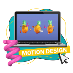 Motion Дизайн - КИБЕРшкола программирования для детей, компьютерные курсы для школьников, начинающих и подростков - KIBERone г. Ялта