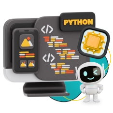 Мой первый сайт с мозгами: Python + AI - КИБЕРшкола программирования для детей, компьютерные курсы для школьников, начинающих и подростков - KIBERone г. Ялта