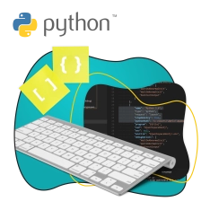 Язык программирования Python + AI-помощники - КИБЕРшкола программирования для детей, компьютерные курсы для школьников, начинающих и подростков - KIBERone г. Ялта