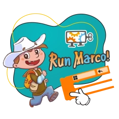 Квест – кодинг Run Marco! Учимся думать, как разработчик - КИБЕРшкола программирования для детей, компьютерные курсы для школьников, начинающих и подростков - KIBERone г. Ялта