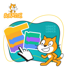 Знакомство со Scratch. Создание игр на Scratch. Основы - КИБЕРшкола программирования для детей, компьютерные курсы для школьников, начинающих и подростков - KIBERone г. Ялта