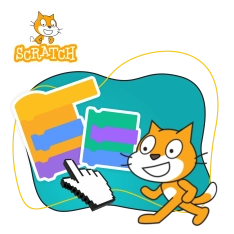 Scratch. Продвинутый уровень – создаём игры, как маленькие разработчики! - КИБЕРшкола программирования для детей, компьютерные курсы для школьников, начинающих и подростков - KIBERone г. Ялта