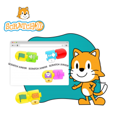 Основы программирования Scratch Jr - КИБЕРшкола программирования для детей, компьютерные курсы для школьников, начинающих и подростков - KIBERone г. Ялта