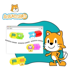 Scratch JR. Основы программирования  - КИБЕРшкола программирования для детей, компьютерные курсы для школьников, начинающих и подростков - KIBERone г. Ялта