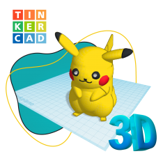 Tinkercad. 3D-проектирование - КИБЕРшкола программирования для детей, компьютерные курсы для школьников, начинающих и подростков - KIBERone г. Ялта
