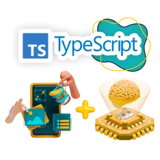 TypeScript + AI: создаём умные веб-приложения - КИБЕРшкола программирования для детей, компьютерные курсы для школьников, начинающих и подростков - KIBERone г. Ялта