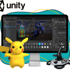 Мир игр на Unity 2D на популярном движке + AI-помощники - КИБЕРшкола программирования для детей, компьютерные курсы для школьников, начинающих и подростков - KIBERone г. Ялта