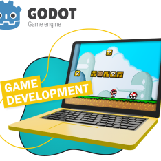 Godot.  Основа создания легендарных игр - КИБЕРшкола программирования для детей, компьютерные курсы для школьников, начинающих и подростков - KIBERone г. Ялта