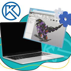 Компас- 3D. Практикуем знания в области 3D моделирования - КИБЕРшкола программирования для детей, компьютерные курсы для школьников, начинающих и подростков - KIBERone г. Ялта