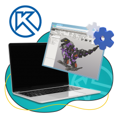 Компас-3D. Практикуем знания в области 3D-моделирования - КИБЕРшкола программирования для детей, компьютерные курсы для школьников, начинающих и подростков - KIBERone г. Ялта