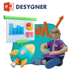 Магия эффектных презентаций PowerPoint и Desygner - КИБЕРшкола программирования для детей, компьютерные курсы для школьников, начинающих и подростков - KIBERone г. Ялта