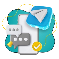 Создание Mini App для Telegram - КИБЕРшкола программирования для детей, компьютерные курсы для школьников, начинающих и подростков - KIBERone г. Ялта