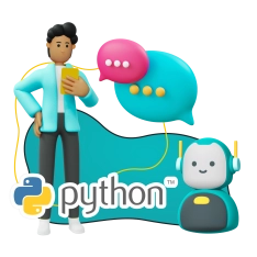 Умный чат-бот на Python на Telegram - КИБЕРшкола программирования для детей, компьютерные курсы для школьников, начинающих и подростков - KIBERone г. Ялта