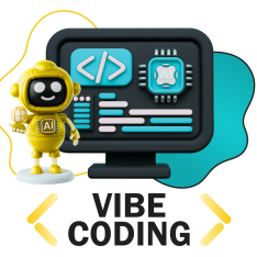 Vibe Coding & AI-инжиниринг - КИБЕРшкола программирования для детей, компьютерные курсы для школьников, начинающих и подростков - KIBERone г. Ялта