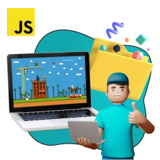 JavaScript + AI. Проектное обучение + геймификация + AI-помощники - КИБЕРшкола программирования для детей, компьютерные курсы для школьников, начинающих и подростков - KIBERone г. Ялта
