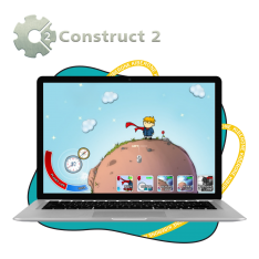 Construct 2 — Создай свой первый платформер! - КИБЕРшкола программирования для детей, компьютерные курсы для школьников, начинающих и подростков - KIBERone г. Ялта