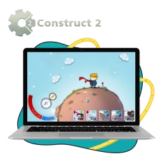 Игры без кода: проектируем как профи на Construct 2 - КИБЕРшкола программирования для детей, компьютерные курсы для школьников, начинающих и подростков - KIBERone г. Ялта