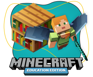 Minecraft Education - Школа программирования для детей, компьютерные курсы для школьников, начинающих и подростков - KIBERone г. Ялта
