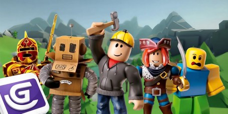 Создаем свою вселенную по мотивам любимой игры на движке GDevelop 5 - КИБЕРшкола программирования для детей, компьютерные курсы для школьников, начинающих и подростков - KIBERone г. Ялта