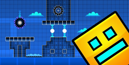 Свой Geometry Dash: создаём игру из детства родителей  - КИБЕРшкола программирования для детей, компьютерные курсы для школьников, начинающих и подростков - KIBERone г. Ялта
