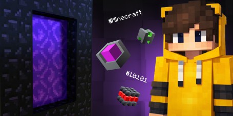 Архитекторы Реальности. Программируем Портал в Minecraft - КИБЕРшкола программирования для детей, компьютерные курсы для школьников, начинающих и подростков - KIBERone г. Ялта